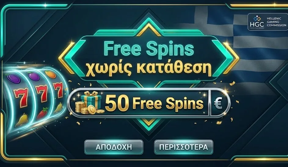 free spins χωρίς κατάθεση – δωρεάν περιστροφές online casino